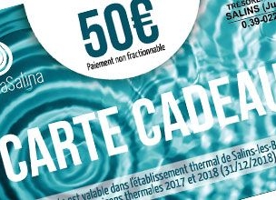 Carte Cadeau ThermaSalina